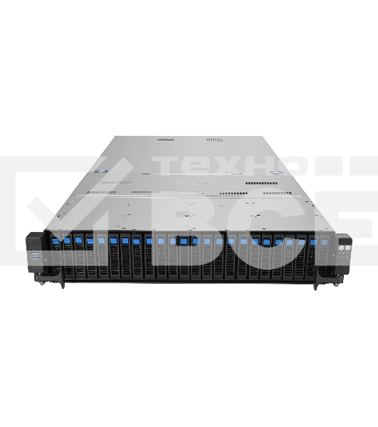 Серверная платформа ASUS RS720-E11-RS24U/10G/2.6KW/24NVMe/OCP/GPU