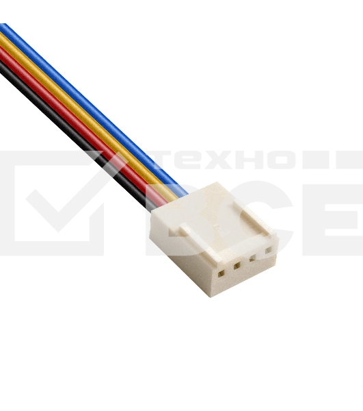 Вентилятор для корпуса ExeGate EX08025S4P-PWM черный, 80 мм, 2300 об/мин, 23 дБ, 4 pin