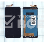 Дисплей для Lenovo A6600 A6800 черный, фото 1