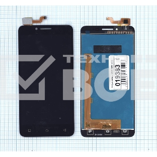 Дисплей для Lenovo A6600 A6800 черный