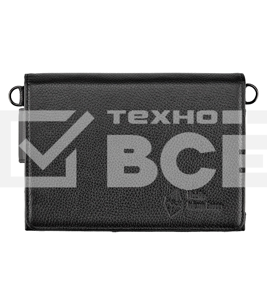 Чехол MIG для T8X, кожаный, с крышкой, петля стилуса, 2 кольца, комплект с ремнем