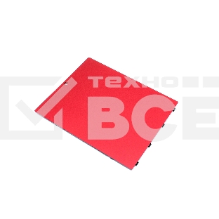 Крышка HDD для Asus E402MA красная