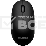 Мышь беспроводная SVEN RX-222W черный, 1800 dpi, радиоканал, Bluetooth, USB, кнопки - 4, фото8