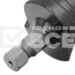 Сверло ступенчатое Denzel 9-12-15-18-21-24-27-30-33-36 мм, Р6М5, 6-гр. хвостовик 723605, фото5