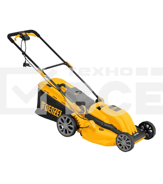 Газонокосилка электрическая GMC-2000, шир. 44см, 2000 Вт, 6 уров., травосб. 45 л Denzel