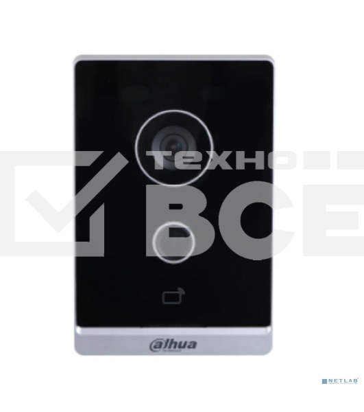 Вызывная WIFI панель с разрешением DAHUA DHI-VTO2211G-WP-S2 камеры 2мп и CMOS сенсором, WDR, слот для SD карты до 256Гб, IP65, питание DC 12V/PoE