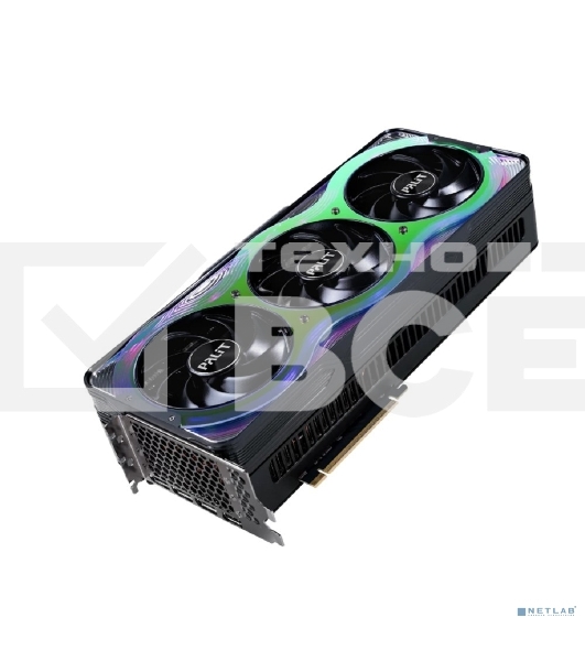 Видеокарта Palit PCI-E RTX 5090 GAMEROCK OC NVIDIA GeForce RTX 5090 32Gb 512bit GDDR7 2295/30000 HDMIx1 DPx3 HDCP Ret