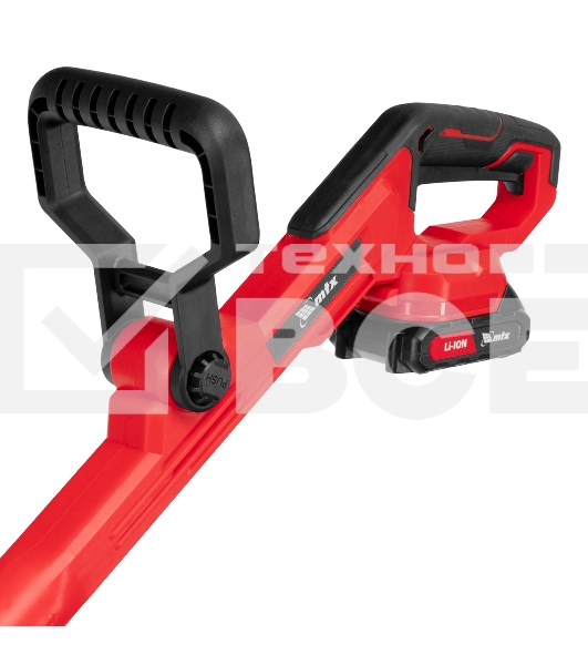 Триммер аккумуляторный MTX GM-300, Li-Ion, 20 В