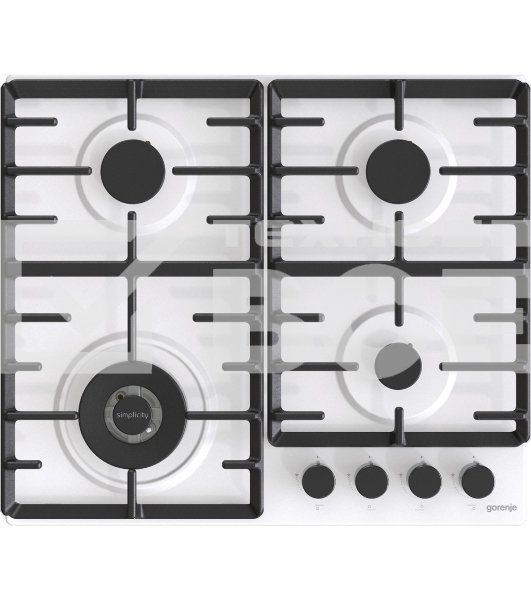 Газовая варочная поверхность Gorenje GW642SYW белый