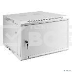 Шкаф телекоммуникационный 19' настенный 6U ExeGate EC-WM-6U.600.M.GREY (19', 6U, 600x600x370 мм (ШхГхВ), передняя дверь металл, съемные боковые панели, пыле- и влагозащита IP23, светло-серый RAL 7035), фото17