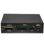 Кард-ридер Gembird FDI2-ALLIN1-02-B/черный/SD/T-Flash/Micro-SD/Micro-SDHC/Micro-SDXC/USB 2.0/метал, фото13