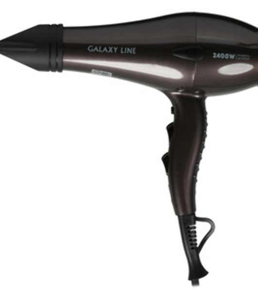 Фен Galaxy Line GL 4343 коричневый, 2400 Вт