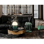 Настольная лампа Ambrella light LH53249 GN/WH зеленый/белый G9 max 28W D165*220, фото3
