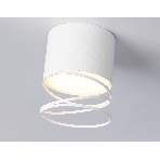 Светильник Ambrella light TN71103 WH белый GX53 max 12W D82*110, фото5