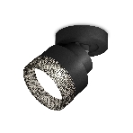 Светильник Ambrella Light XM8102041 SBK/BK черный песок/тонированный GX53 (A2229, A2106, C8102, N8484), фото4
