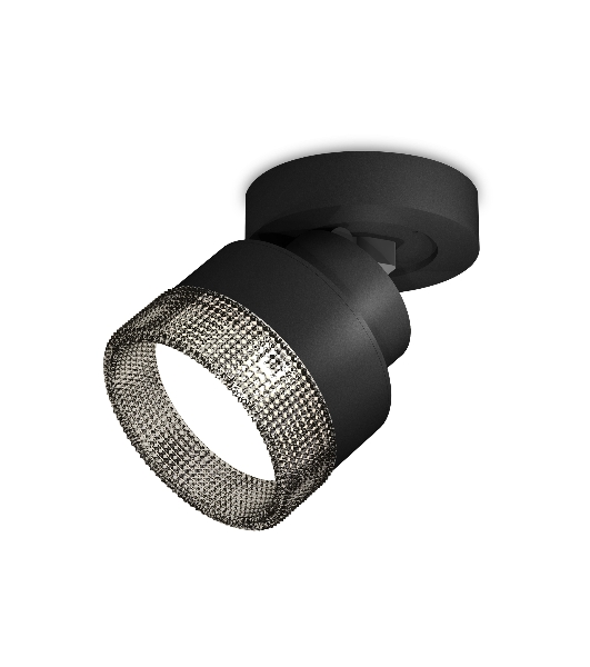 Светильник Ambrella Light XM8102041 SBK/BK черный песок/тонированный GX53 (A2229, A2106, C8102, N8484)