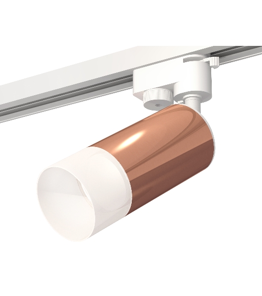 Светильник Ambrella light XT6326003 PPG/SWH/FR золото розовое полированное/белый песок/белый матовый MR16 GU5.3