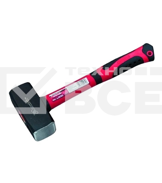 Кувалда Matrix 1500г фибергласовая обрезиненная рукоятка