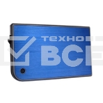 Внешний корпус для HDD/SSD AgeStar 3UB2A14 SATA II пластик/алюминий синий 2.5