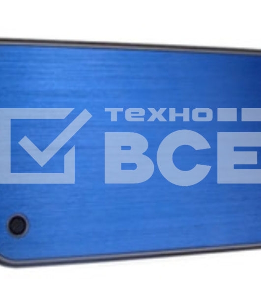 Внешний корпус для HDD/SSD AgeStar 3UB2A14 SATA II пластик/алюминий синий 2.5