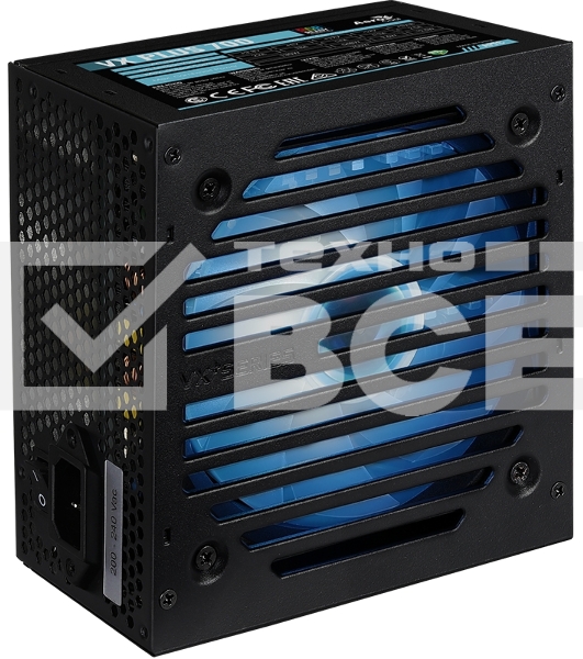 Блок питания Aerocool / Formula VX-700 PLUS RGB, 700Вт, 120мм, черный