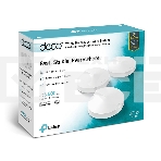 Маршрутизатор TP-Link TP-Link DECO M5(3-PACK) AC1300 Домашняя Wi-Fi система, чипсет Qualcomm, два диапазона (Dual-Band), поддержка стандартов 802.11ac/a/b/g/n, 717 МГц четырехъядерный процессор, Bluetooth 4.2, 2 гигабитных порта Ethernet, 1 порт USB Type-, фото12