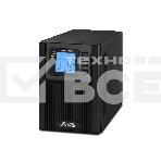 Источник бесперебойного питания PowerMan Online 1000 PLUS (1000ВА/800Вт, Online-Double conversion/LCD Display/USB/Software/RJ11/45,RS-232), фото 1