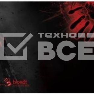 Коврик для мыши A4 Bloody B-070 черный/рисунок