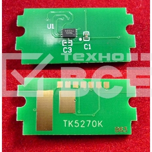 Чип для Kyocera Ecosys P6230cdn/M6230cidn/M6630cidn (TK-5270K) Black, 8K ELP Imaging®