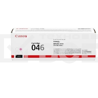 Картридж лазерный Canon 046M пурпурный для i-SENSYS MF732/734/735, LBP653/654 2300 страниц