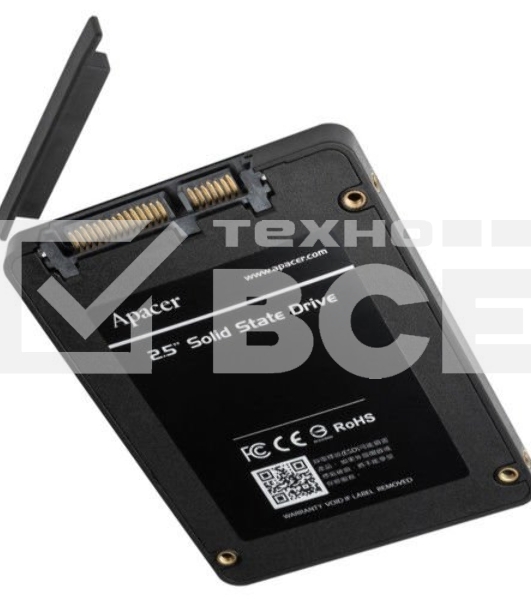 Накопитель SSD Apacer AS340 PANTHER, 480Gb, SATA III, 2.5