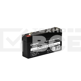 Батарея ExeGate DT 6012 (6V 1.2Ah), клеммы F1