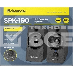 Акустическая система Defender 2.0 SPK-190 BLACK, фото2