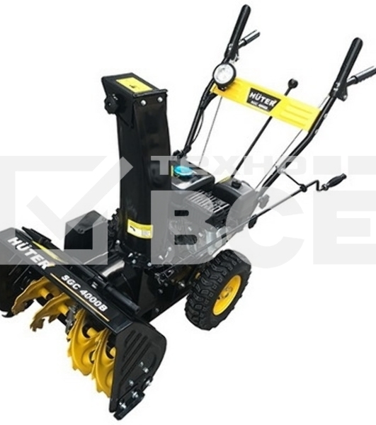 Снегоуборщик Huter SGC 4000B