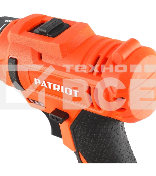 Дрель-шуруповерт Patriot BR 147Li THE ONE, Аккумуляторная, 14,4В, 2 АКБ, Кейс