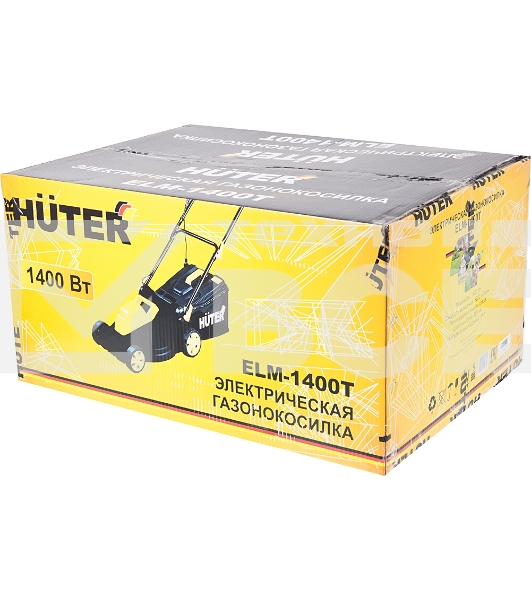 Газонокосилка электрическая ELM-1400Т Huter