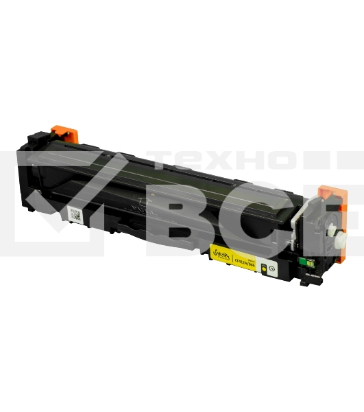 Картридж Sakura CF412A/046Y для HP и Canon, желтый, 2300 к.