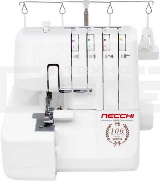 Оверлок Necchi 4455D белый