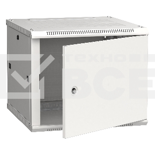 Шкаф LINEA ITK LWR3-06U66-MF W 6U 600x600 мм дверь металл, RAL7035