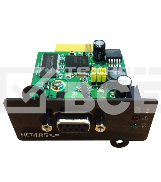 Сетевая карта Powercom MODBUS NET485 Mini Internal
