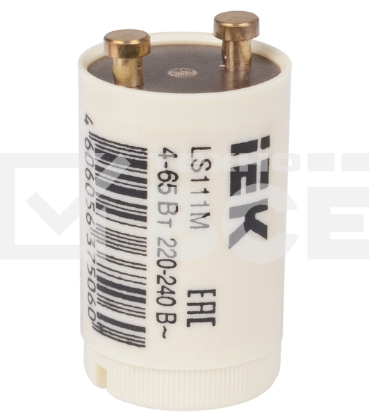 Стартер LS111M 4-65Вт 220-240В ИЭК LLD111-LS-65