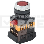 Кнопка ABLFS-22 кр. 1з+1р ИЭК BBT30-ABLFS-K04, фото3