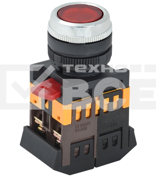 Кнопка ABLFS-22 кр. 1з+1р ИЭК BBT30-ABLFS-K04