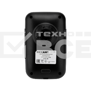 Беспроводное зарядное устройство Rexant 10W, черный