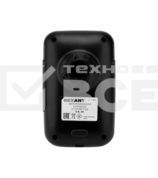 Беспроводное зарядное устройство Rexant 10W, черный
