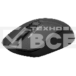 Мышь беспроводная A4Tech Fstyler FB12 черный, 1200 dpi, радиоканал, Bluetooth, USB, кнопки - 3, фото3