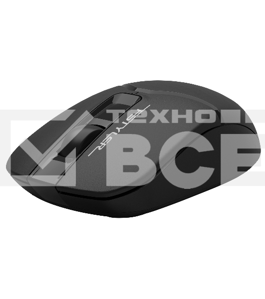 Мышь беспроводная A4Tech Fstyler FB12 черный, 1200 dpi, радиоканал, Bluetooth, USB, кнопки - 3