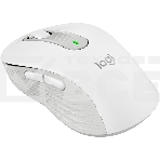 Мышь беспроводная Logitech Signature M650 белый, 4000 dpi, радиоканал, Bluetooth, USB, кнопки - 5, фото30