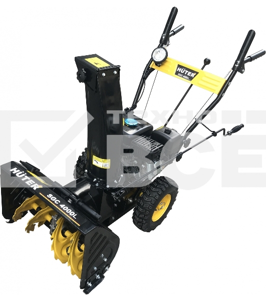 Снегоуборщик бензин. Huter SGC 4000L 6.5л.с.