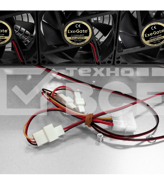 Серверный корпус ExeGate Pro 2U660-HS06 <RM 19